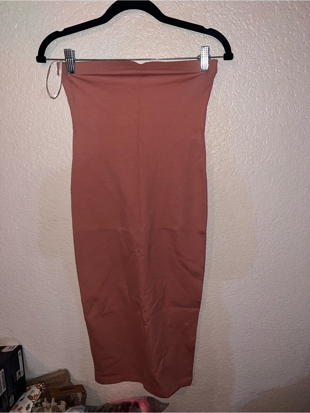 NWT Forever 21  Rosy Mauve Midi Dress